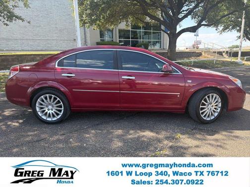 Berry Red 2007 Saturn Aura XR