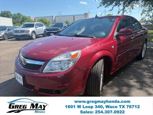 Berry Red 2007 Saturn Aura XR