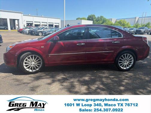 Berry Red 2007 Saturn Aura XR