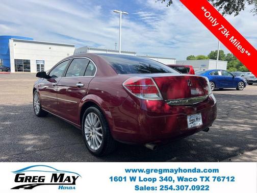 Berry Red 2007 Saturn Aura XR