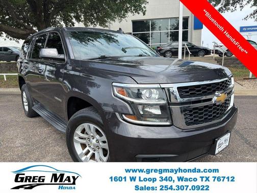 Tungsten Metallic 2016 Chevrolet Tahoe LS