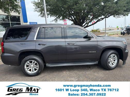 Tungsten Metallic 2016 Chevrolet Tahoe LS