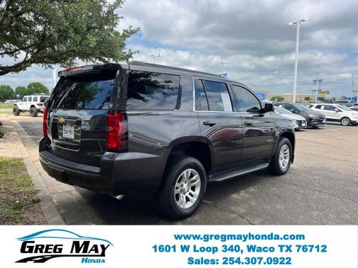Tungsten Metallic 2016 Chevrolet Tahoe LS