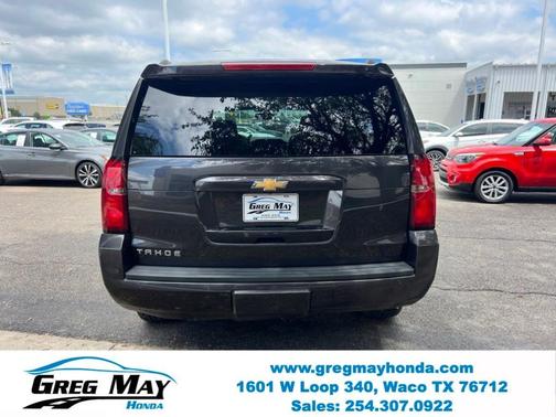 Tungsten Metallic 2016 Chevrolet Tahoe LS