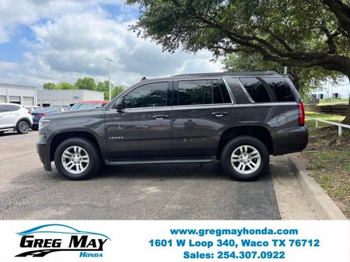 Tungsten Metallic 2016 Chevrolet Tahoe LS