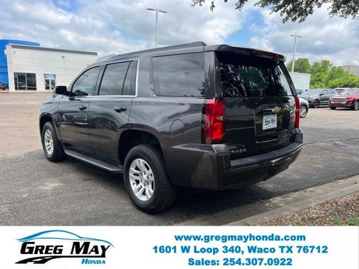 Tungsten Metallic 2016 Chevrolet Tahoe LS