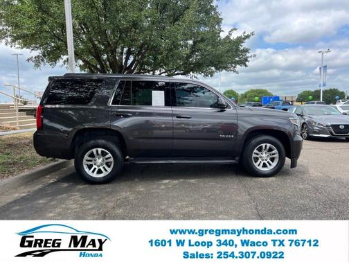 Tungsten Metallic 2016 Chevrolet Tahoe LS