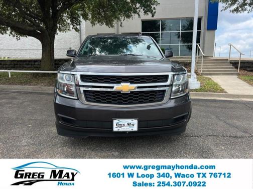 Tungsten Metallic 2016 Chevrolet Tahoe LS