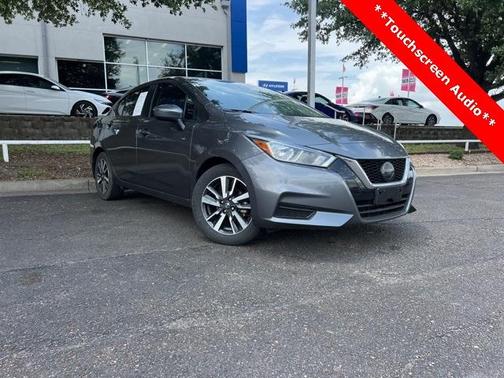 2021 Nissan Versa 1.6 SV