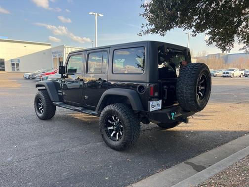 2018 Jeep Wrangler JK Unlimited Sport