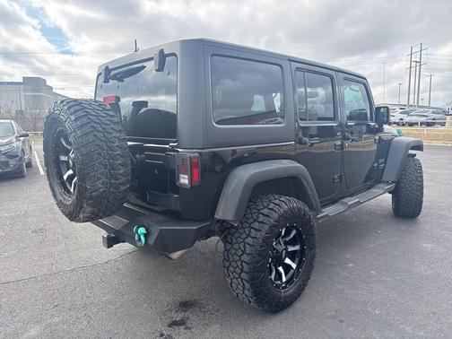 2018 Jeep Wrangler JK Unlimited Sport