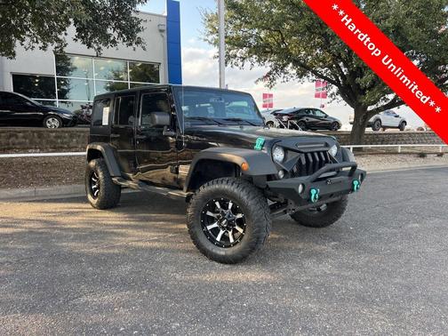 2018 Jeep Wrangler JK Unlimited Sport