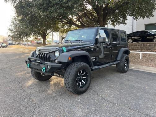 2018 Jeep Wrangler JK Unlimited Sport