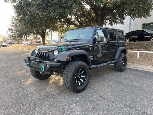 2018 Jeep Wrangler JK Unlimited Sport