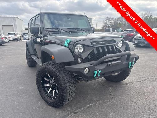 2018 Jeep Wrangler JK Unlimited Sport