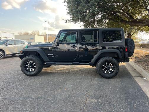 2018 Jeep Wrangler JK Unlimited Sport