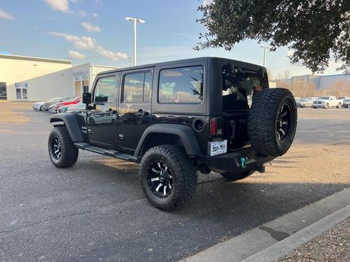 2018 Jeep Wrangler JK Unlimited Sport