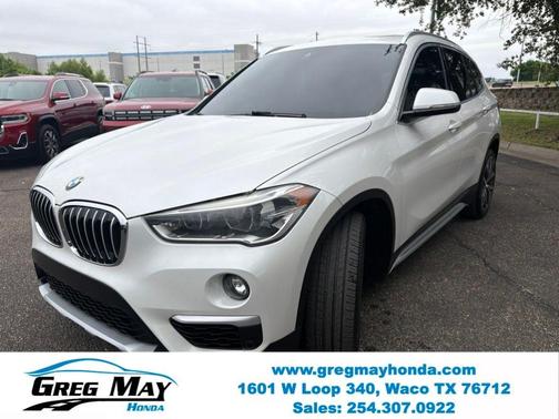 Mineral White Metallic 2019 BMW X1 sDrive28i