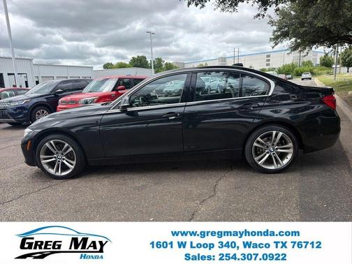 Black Sapphire Metallic 2018 BMW 330 i