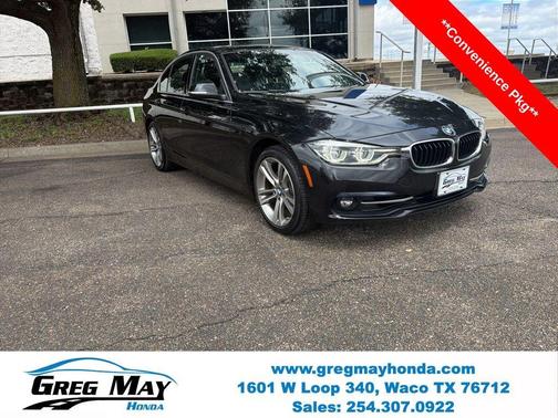 Black Sapphire Metallic 2018 BMW 330 i