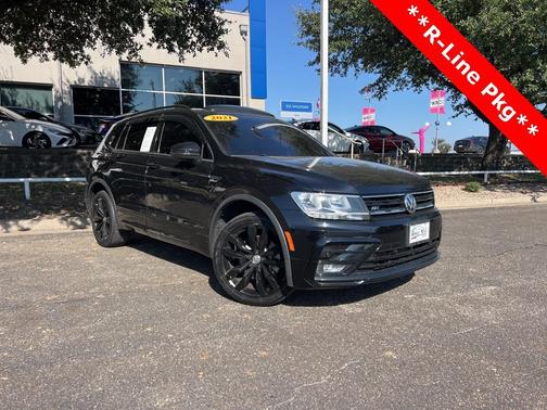 2021 Volkswagen Tiguan 2.0T SE R-Line Black