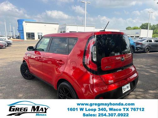 Inferno Red 2019 Kia Soul +