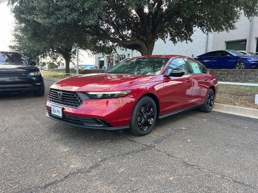 2025 Honda Accord SE