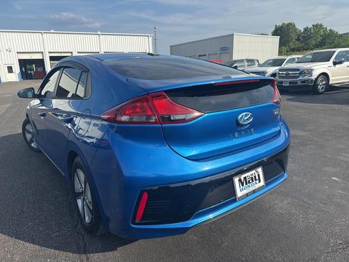 2018 Hyundai IONIQ Hybrid Blue