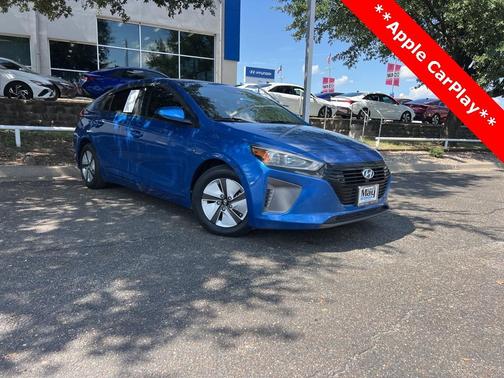 2018 Hyundai IONIQ Hybrid Blue