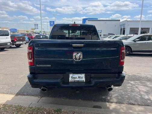 Patriot Blue Pearlcoat 2021 RAM 1500 Laramie