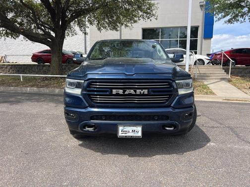 Patriot Blue Pearlcoat 2021 RAM 1500 Laramie