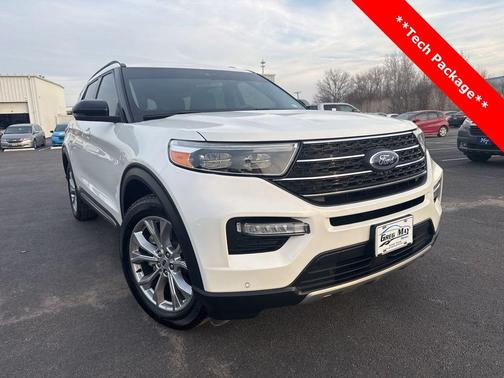 2024 Ford Explorer XLT