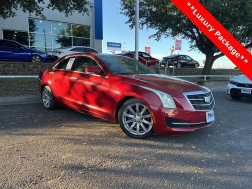 2018 Cadillac ATS 2.0L Turbo Luxury