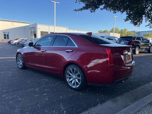 2018 Cadillac ATS 2.0L Turbo Luxury