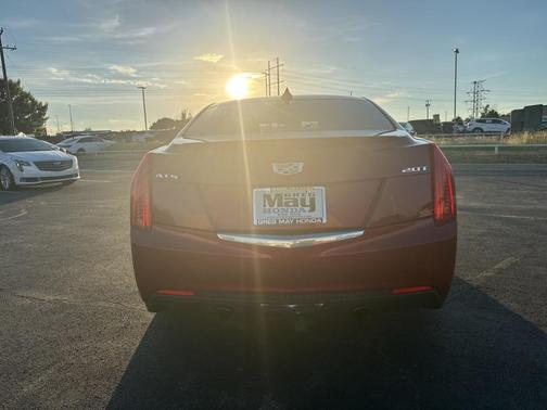 2018 Cadillac ATS 2.0L Turbo Luxury