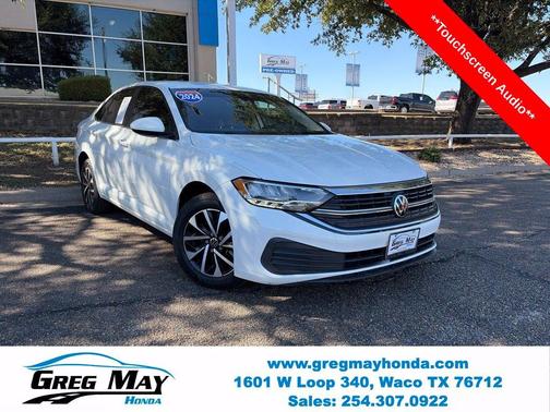 Pure White 2024 Volkswagen Jetta 1.5T S