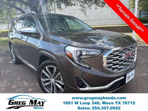 Smokey Quartz Metallic 2019 GMC Terrain Denali