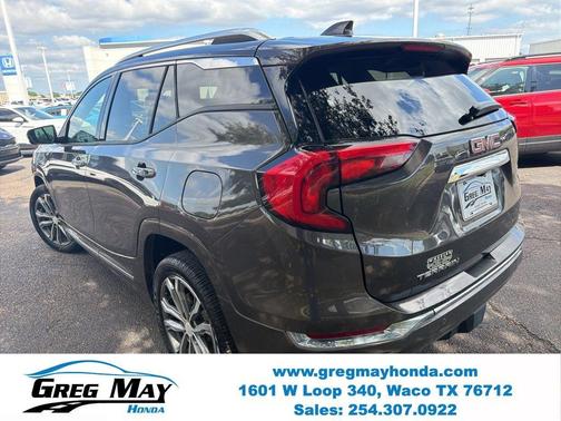 Smokey Quartz Metallic 2019 GMC Terrain Denali
