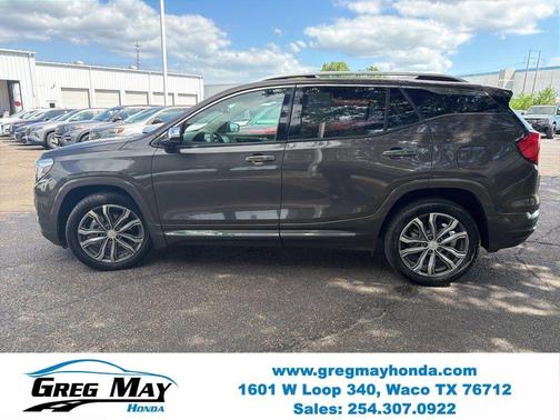 Smokey Quartz Metallic 2019 GMC Terrain Denali