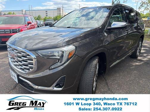 Smokey Quartz Metallic 2019 GMC Terrain Denali