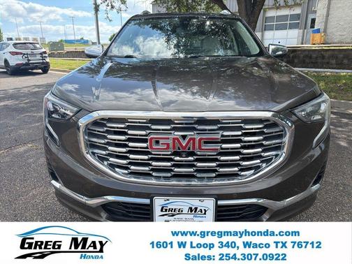 Smokey Quartz Metallic 2019 GMC Terrain Denali