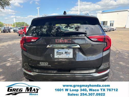 Smokey Quartz Metallic 2019 GMC Terrain Denali