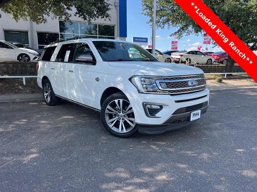 2020 Ford Expedition Max King Ranch