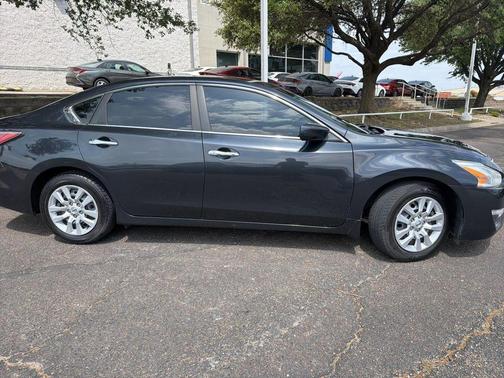 Storm Blue 2015 Nissan Altima 2.5 S