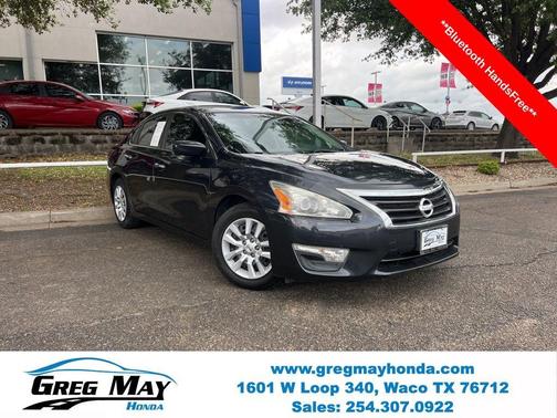 Storm Blue 2015 Nissan Altima 2.5 S