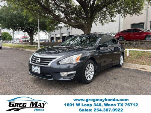 Storm Blue 2015 Nissan Altima 2.5 S