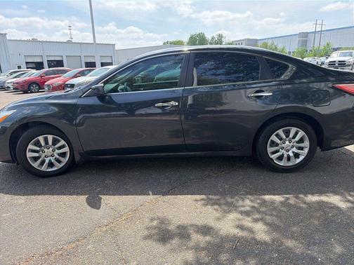 Storm Blue 2015 Nissan Altima 2.5 S