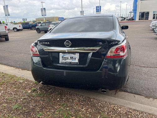 Storm Blue 2015 Nissan Altima 2.5 S