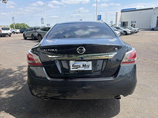 Storm Blue 2015 Nissan Altima 2.5 S