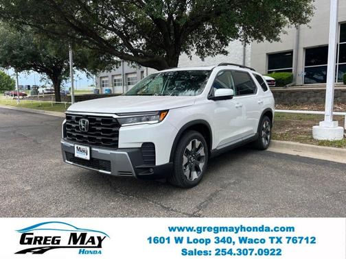Platinum White Pearl 2026 Honda Pilot Elite